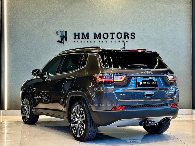 COMPASS 1.3 LIMITED T270 16V TURBO FLEX 4P AUTOMÁTICO - 2022 - CAXIAS DO SUL