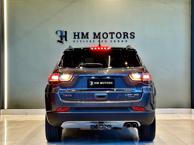 COMPASS 1.3 LIMITED T270 16V TURBO FLEX 4P AUTOMÁTICO - 2022 - CAXIAS DO SUL