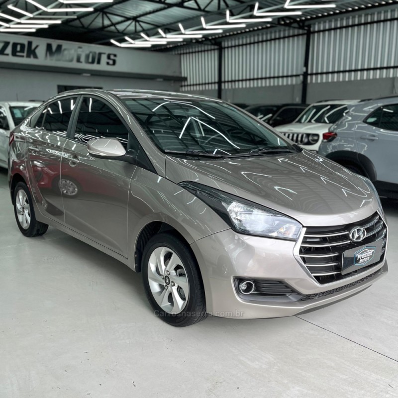 HB20S 1.6 STYLE 16V FLEX 4P AUTOMÁTICO - 2018 - CANOAS