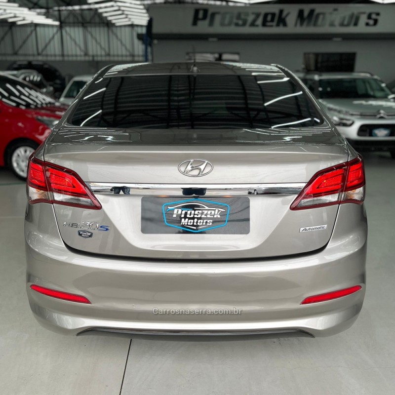 HB20S 1.6 STYLE 16V FLEX 4P AUTOMÁTICO - 2018 - CANOAS
