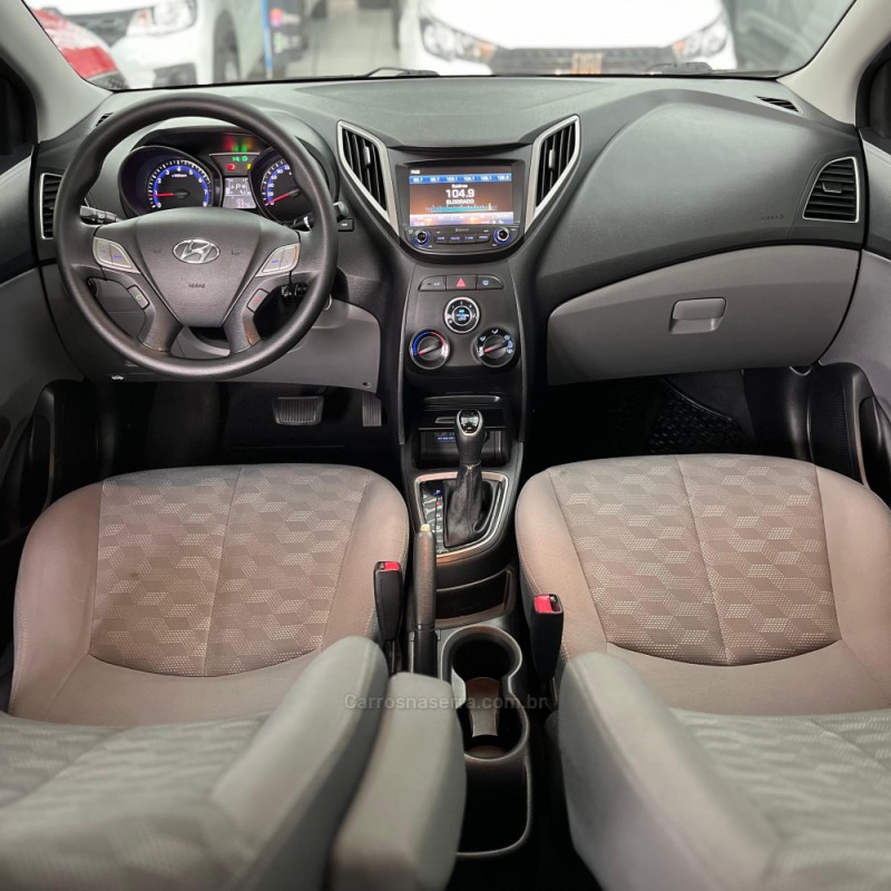 HB20S 1.6 STYLE 16V FLEX 4P AUTOMÁTICO - 2018 - CANOAS