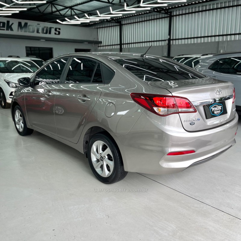 HB20S 1.6 STYLE 16V FLEX 4P AUTOMÁTICO - 2018 - CANOAS