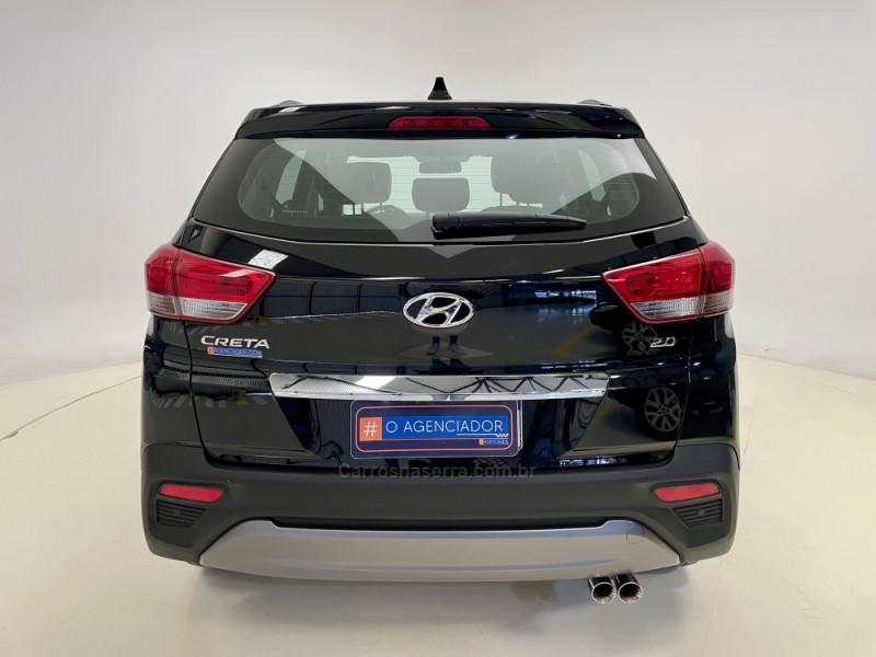 CRETA 2.0 16V FLEX PRESTIGE AUTOMÁTICO - 2019 - SANTA CRUZ DO SUL