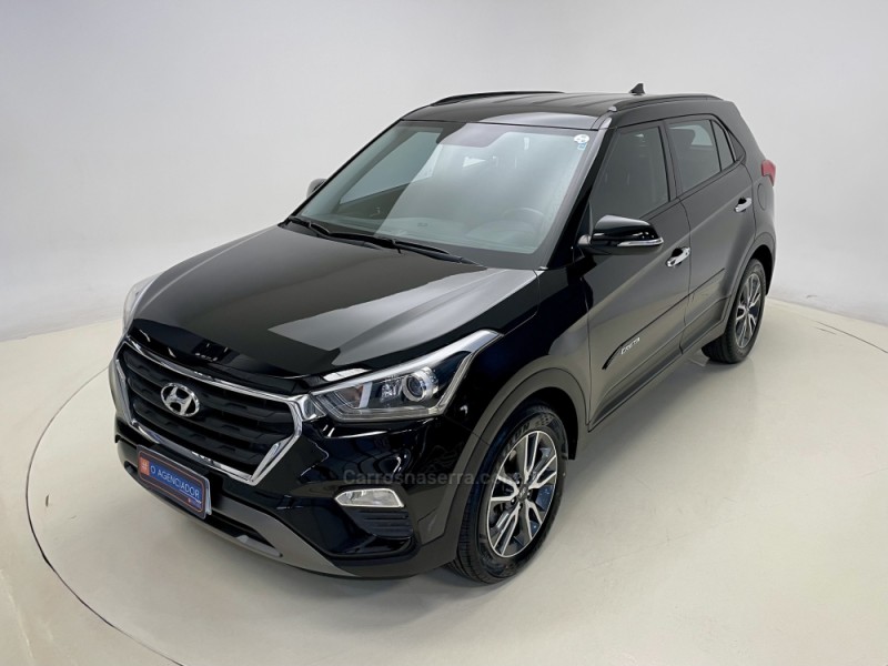 creta 2.0 16v flex prestige automatico 2019 santa cruz do sul