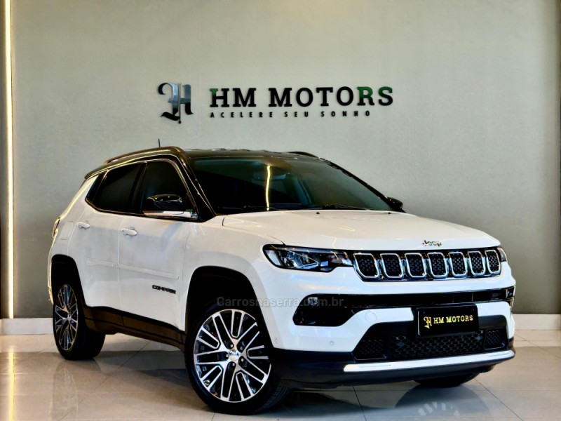 COMPASS 1.3 LIMITED T270 16V TURBO FLEX 4P AUTOMÁTICO - 2022 - CAXIAS DO SUL