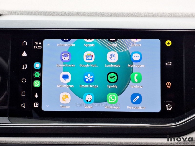 POLO 1.0 200 TSI COMFORTLINE AUTOMÁTICO - 2022 - NOVO HAMBURGO