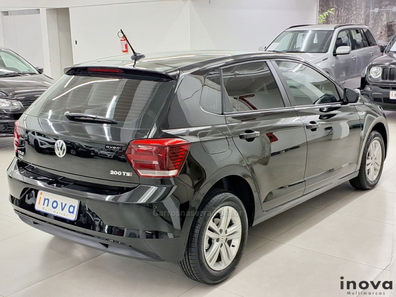 POLO 1.0 200 TSI COMFORTLINE AUTOMÁTICO - 2022 - NOVO HAMBURGO