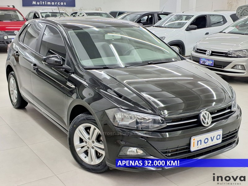 polo 1.0 200 tsi comfortline automatico 2022 novo hamburgo
