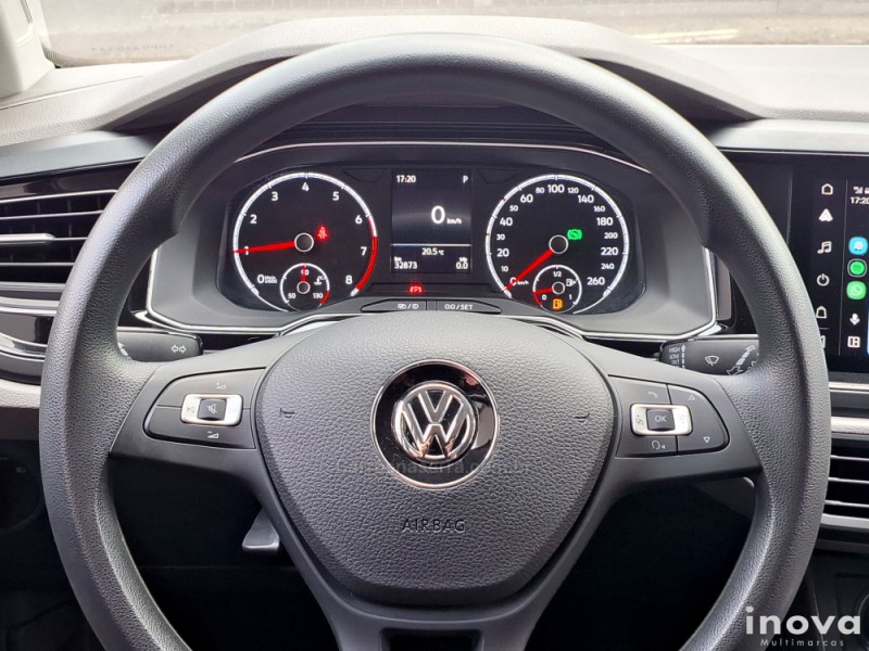 POLO 1.0 200 TSI COMFORTLINE AUTOMÁTICO - 2022 - NOVO HAMBURGO