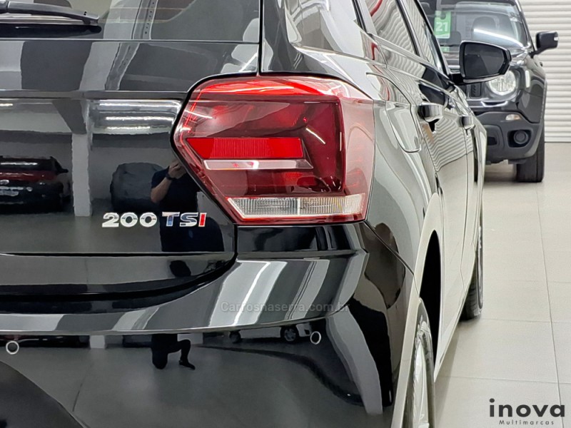 POLO 1.0 200 TSI COMFORTLINE AUTOMÁTICO - 2022 - NOVO HAMBURGO