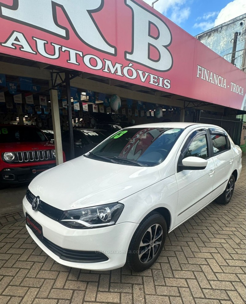 VOYAGE 1.0 MI CITY 8V FLEX 4P MANUAL - 2013 - PAROBé