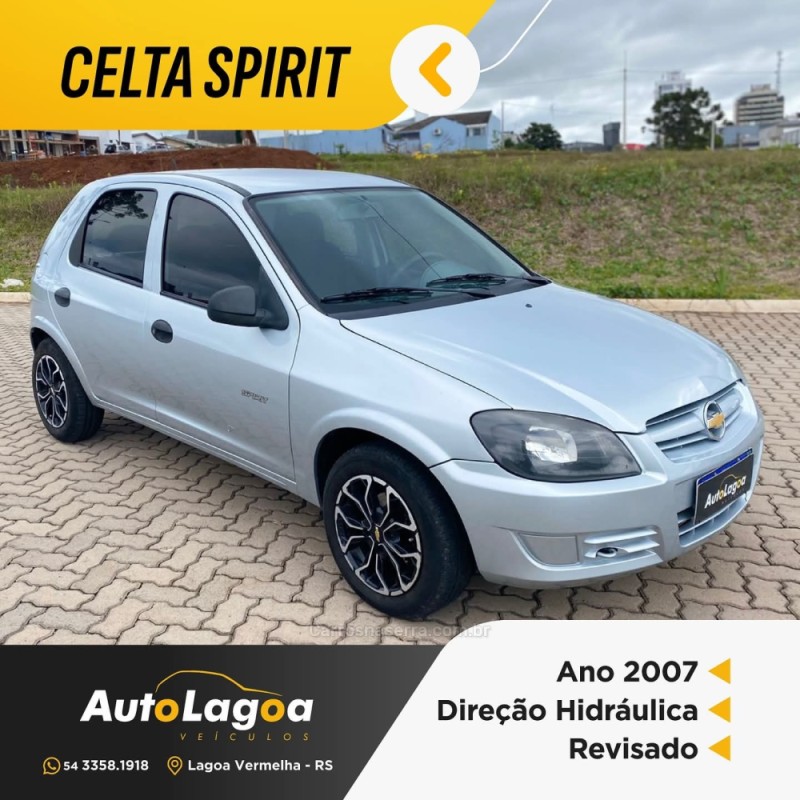 CELTA 1.0 MPFI VHC SPIRIT 8V FLEX 4P MANUAL