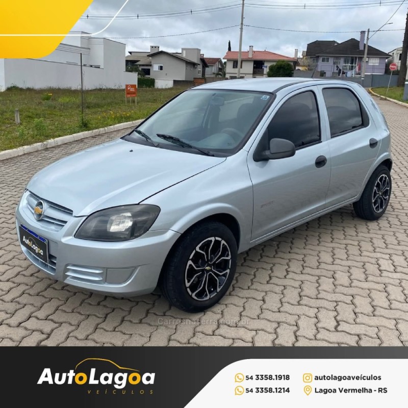 CELTA 1.0 MPFI VHC SPIRIT 8V FLEX 4P MANUAL - 2007 - LAGOA VERMELHA