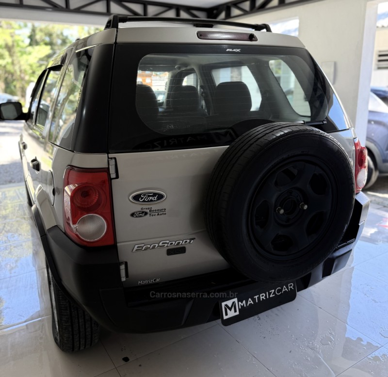 ECOSPORT 1.6 XLS 8V FLEX 4P MANUAL - 2009 - CANELA