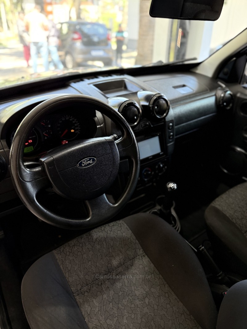 ECOSPORT 1.6 XLS 8V FLEX 4P MANUAL - 2009 - CANELA