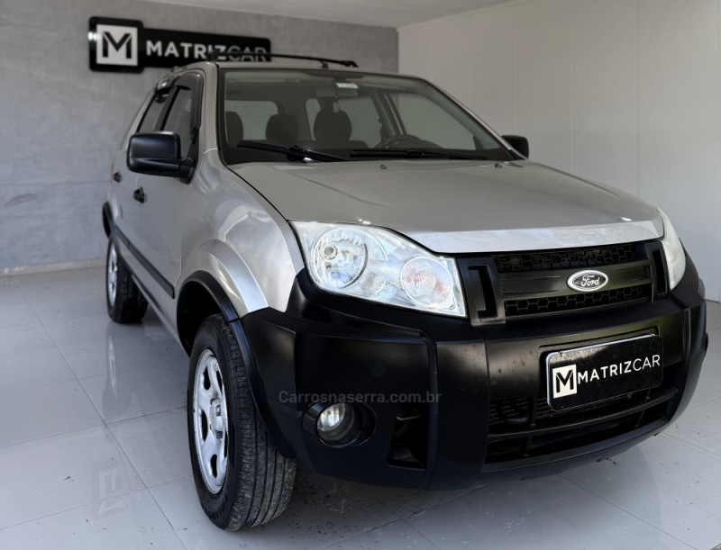 ECOSPORT 1.6 XLS 8V FLEX 4P MANUAL - 2009 - CANELA