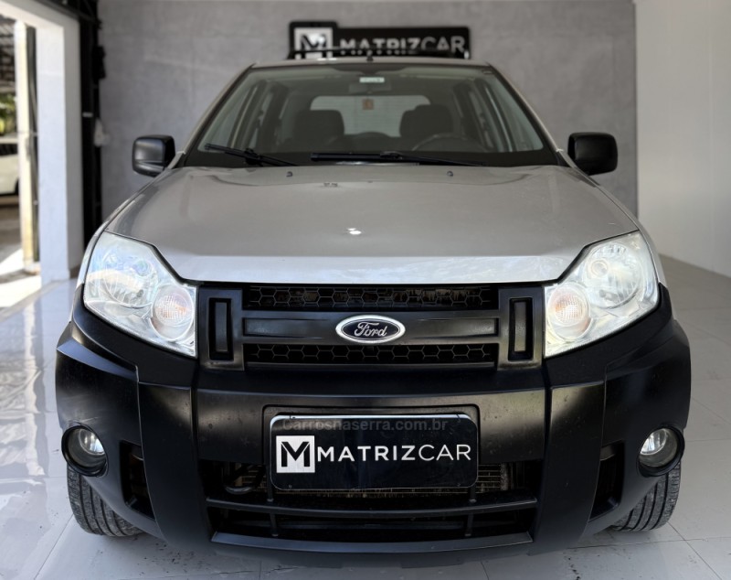 ecosport 1.6 xls 8v flex 4p manual 2009 canela