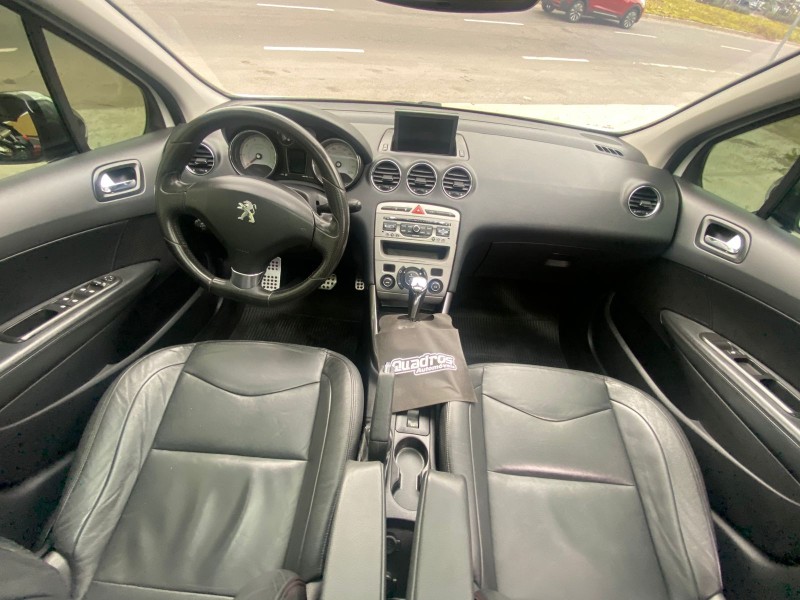 308 1.6 GRIFFE THP 16V GASOLINA 4P AUTOMÁTICO - 2014 - CAXIAS DO SUL