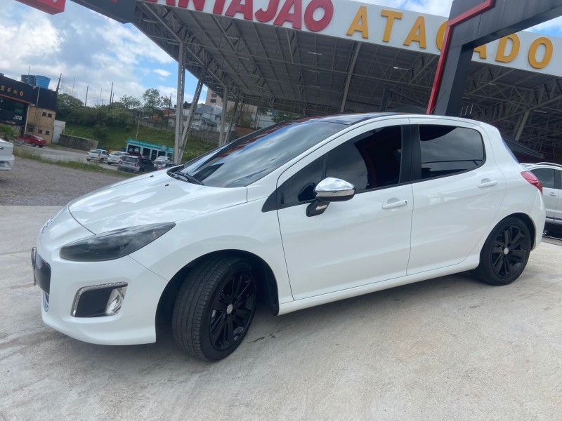 308 1.6 GRIFFE THP 16V GASOLINA 4P AUTOMÁTICO - 2014 - CAXIAS DO SUL