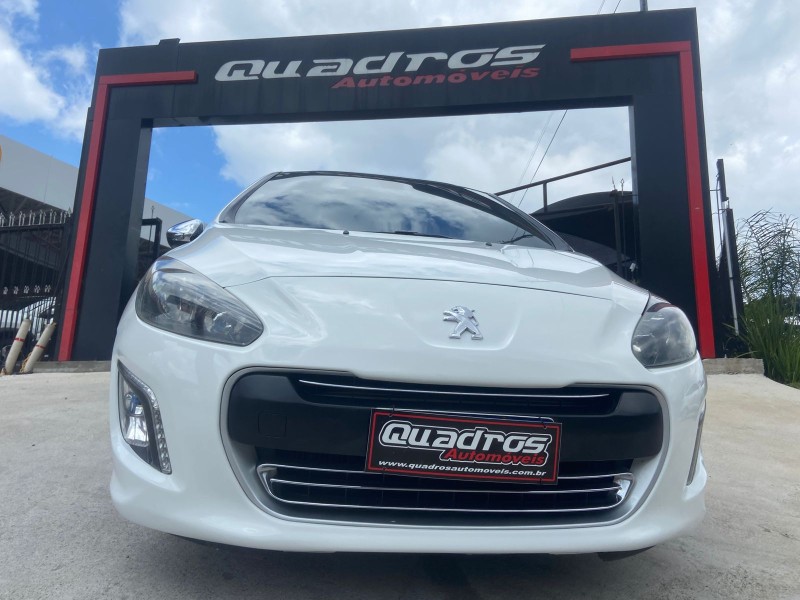 308 1.6 GRIFFE THP 16V GASOLINA 4P AUTOMÁTICO - 2014 - CAXIAS DO SUL