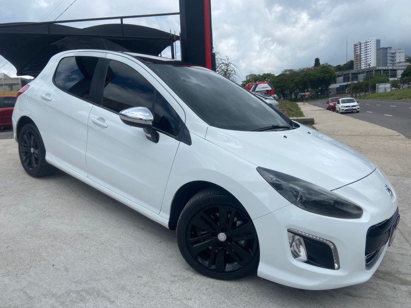 308 1.6 griffe thp 16v gasolina 4p automatico 2014 caxias do sul