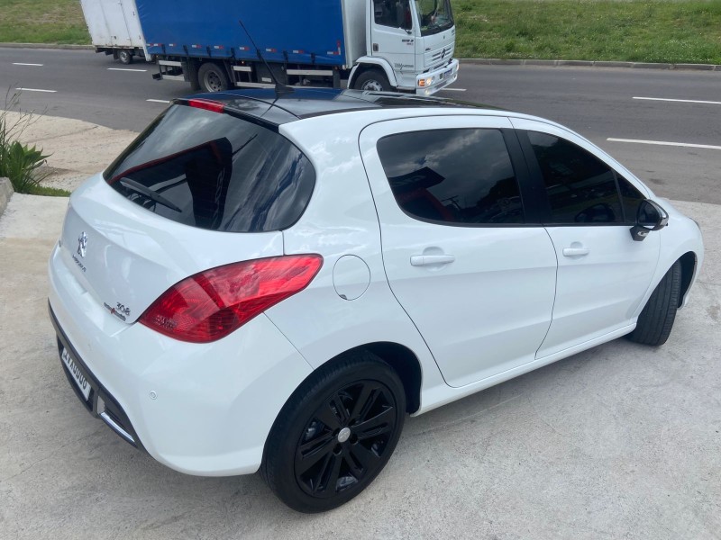 308 1.6 GRIFFE THP 16V GASOLINA 4P AUTOMÁTICO - 2014 - CAXIAS DO SUL