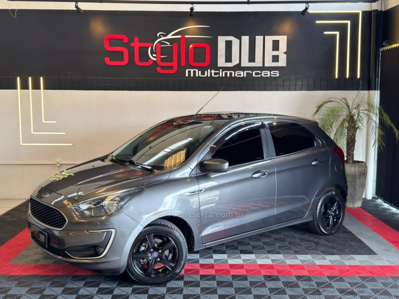 KA 1.0 SE PLUS 12V FLEX 4P MANUAL - 2020 - ESTâNCIA VELHA