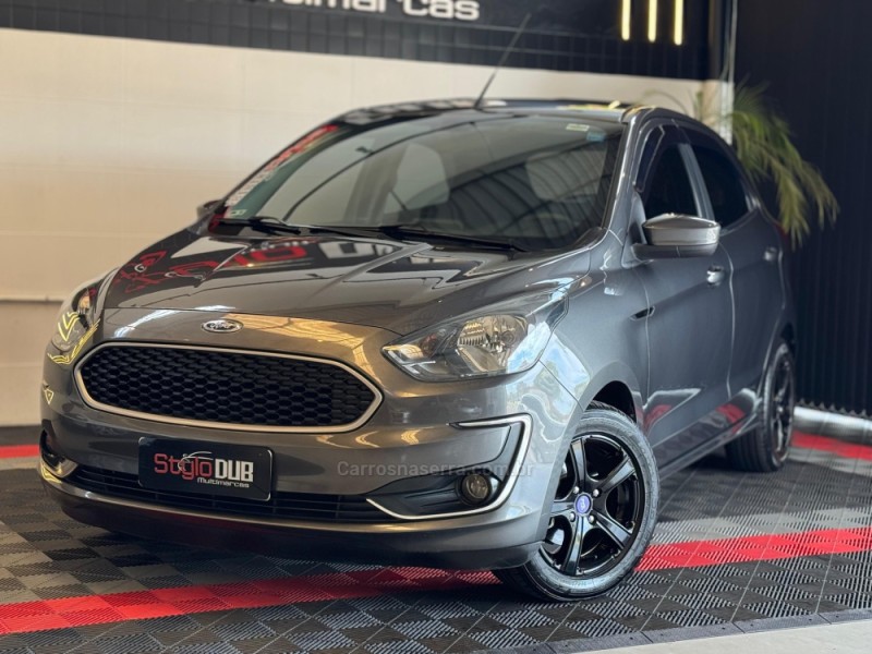 KA 1.0 SE PLUS 12V FLEX 4P MANUAL - 2020 - ESTâNCIA VELHA