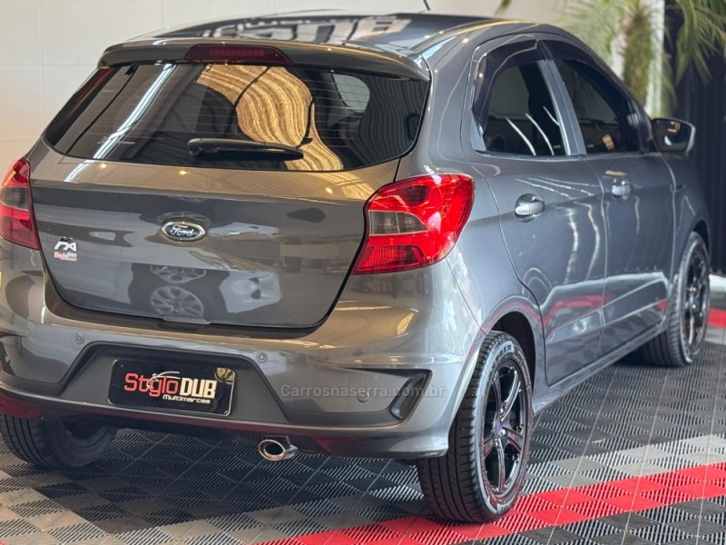 KA 1.0 SE PLUS 12V FLEX 4P MANUAL - 2020 - ESTâNCIA VELHA