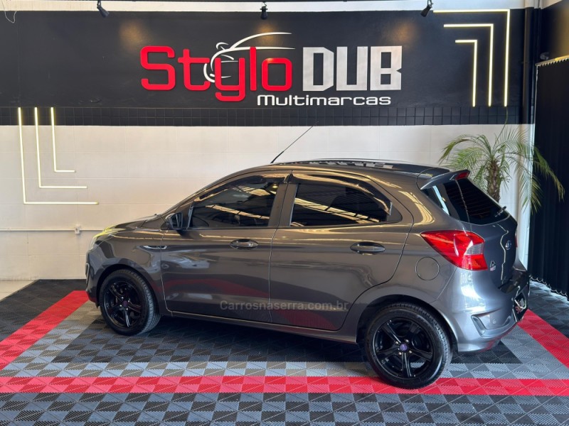 KA 1.0 SE PLUS 12V FLEX 4P MANUAL - 2020 - ESTâNCIA VELHA