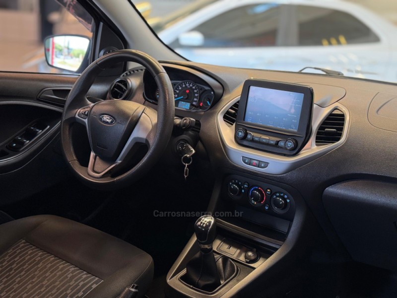 KA 1.0 SE PLUS 12V FLEX 4P MANUAL - 2020 - ESTâNCIA VELHA