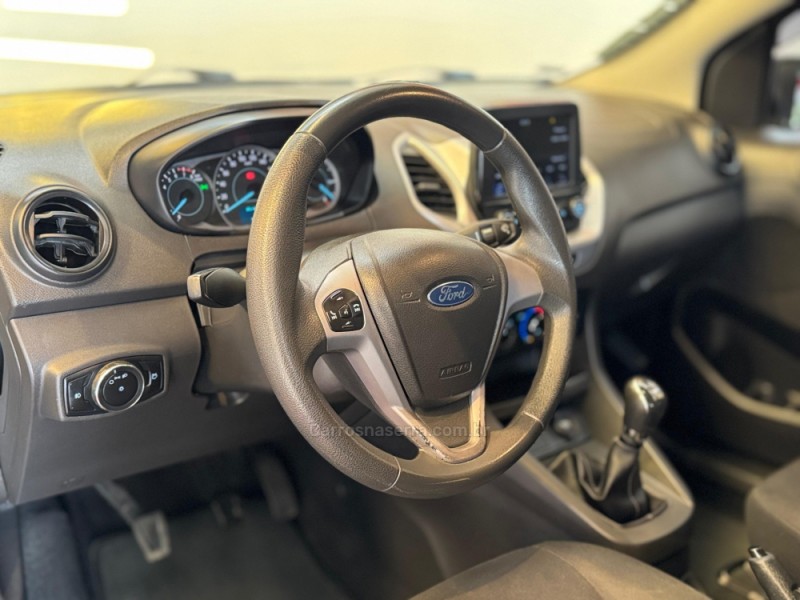 KA 1.0 SE PLUS 12V FLEX 4P MANUAL - 2020 - ESTâNCIA VELHA