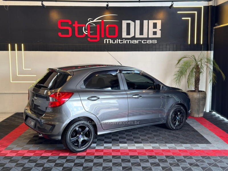 KA 1.0 SE PLUS 12V FLEX 4P MANUAL - 2020 - ESTâNCIA VELHA