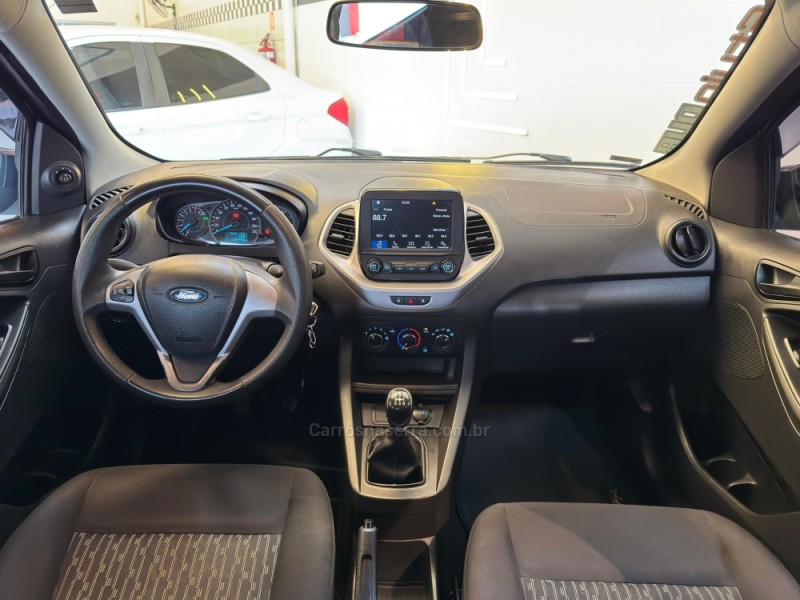 KA 1.0 SE PLUS 12V FLEX 4P MANUAL - 2020 - ESTâNCIA VELHA