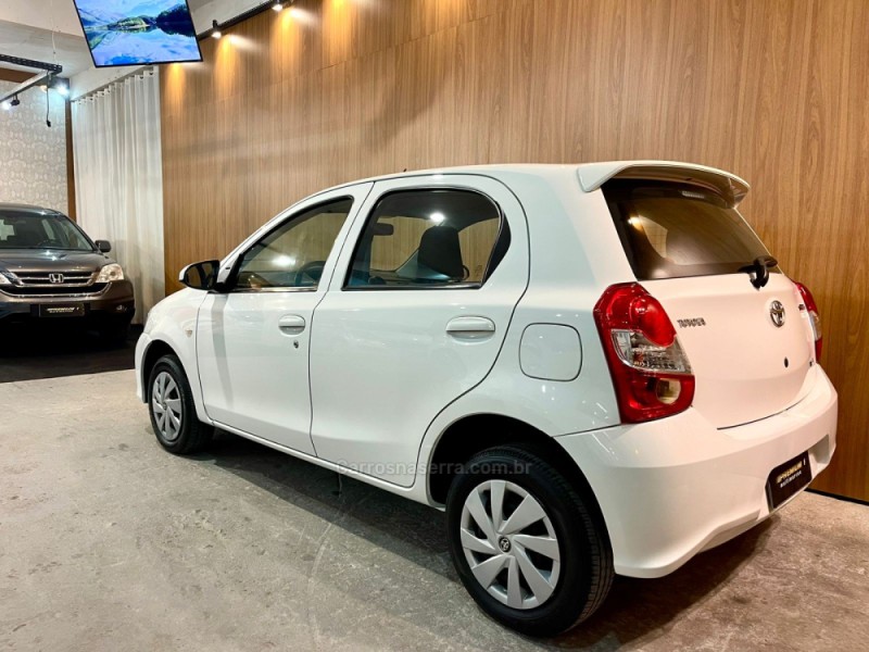 ETIOS 1.3 X 16V FLEX 4P MANUAL - 2018 - BENTO GONçALVES