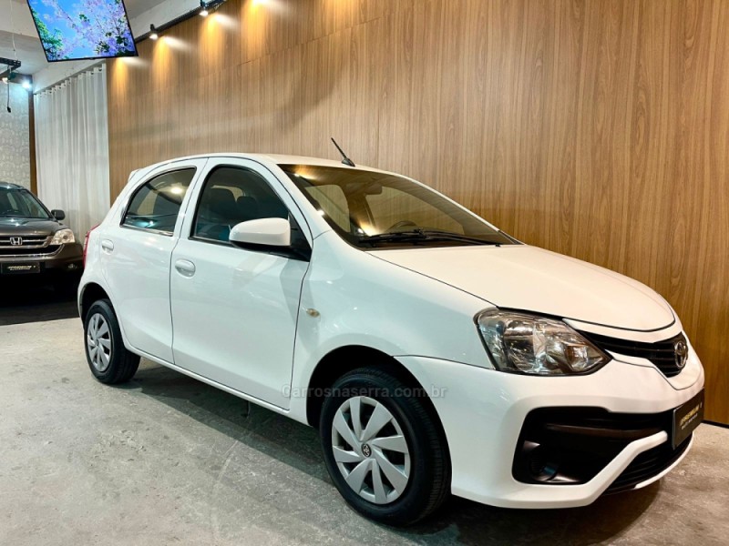 ETIOS 1.3 X 16V FLEX 4P MANUAL - 2018 - BENTO GONçALVES