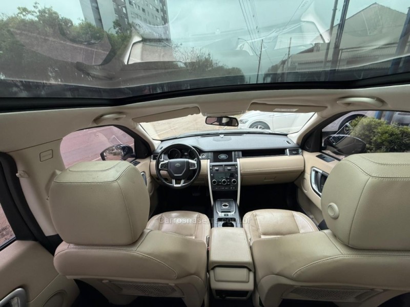 DISCOVERY SPORT 2.0 16V SI4 TURBO GASOLINA HSE 4P AUTOMÁTICO - 2015 - LAGOA VERMELHA