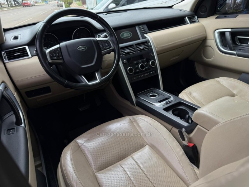 DISCOVERY SPORT 2.0 16V SI4 TURBO GASOLINA HSE 4P AUTOMÁTICO - 2015 - LAGOA VERMELHA