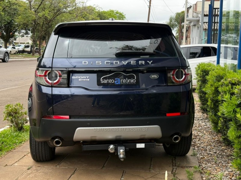 DISCOVERY SPORT 2.0 16V SI4 TURBO GASOLINA HSE 4P AUTOMÁTICO - 2015 - LAGOA VERMELHA