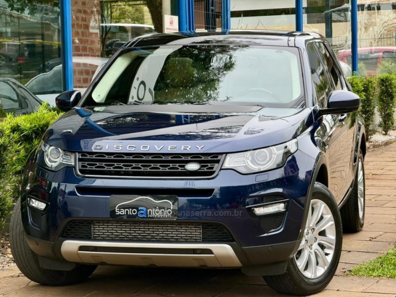 discovery sport 2.0 16v si4 turbo gasolina hse 4p automatico 2015 lagoa vermelha