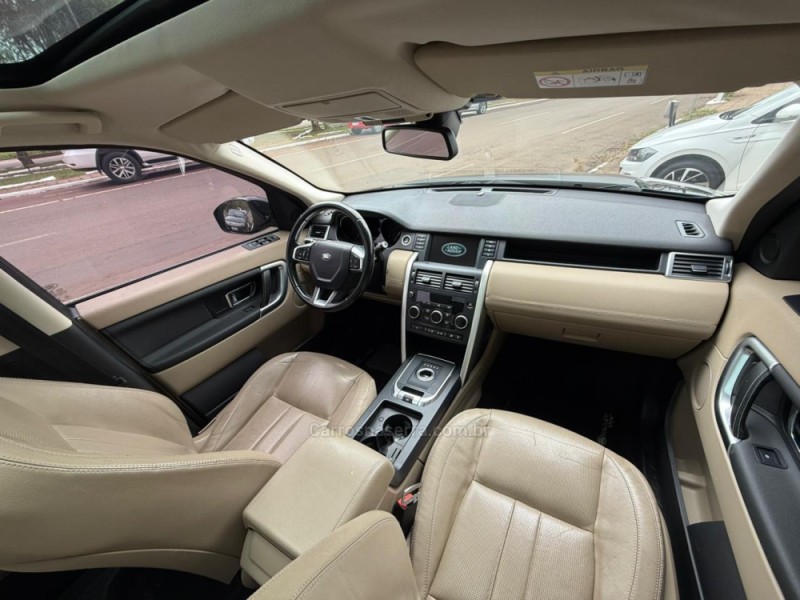 DISCOVERY SPORT 2.0 16V SI4 TURBO GASOLINA HSE 4P AUTOMÁTICO - 2015 - LAGOA VERMELHA