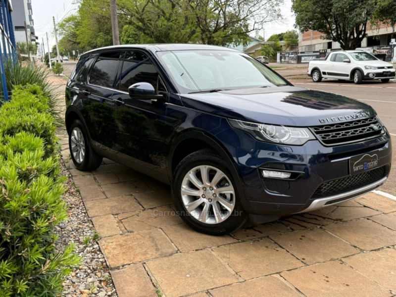 DISCOVERY SPORT 2.0 16V SI4 TURBO GASOLINA HSE 4P AUTOMÁTICO - 2015 - LAGOA VERMELHA