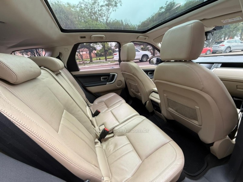 DISCOVERY SPORT 2.0 16V SI4 TURBO GASOLINA HSE 4P AUTOMÁTICO - 2015 - LAGOA VERMELHA