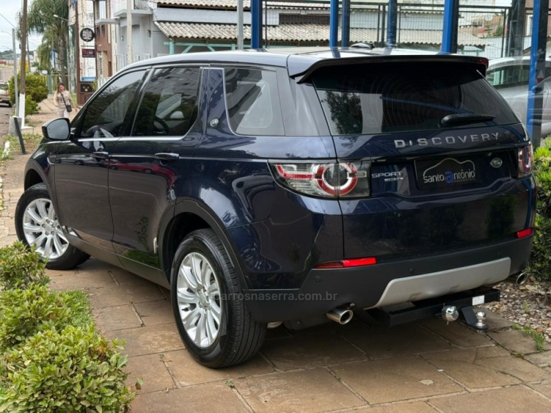 DISCOVERY SPORT 2.0 16V SI4 TURBO GASOLINA HSE 4P AUTOMÁTICO - 2015 - LAGOA VERMELHA