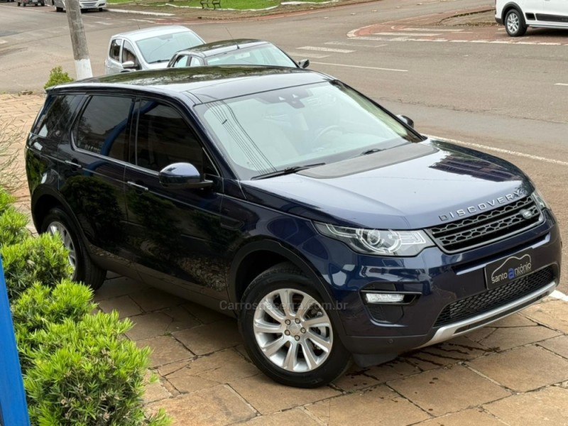 DISCOVERY SPORT 2.0 16V SI4 TURBO GASOLINA HSE 4P AUTOMÁTICO - 2015 - LAGOA VERMELHA
