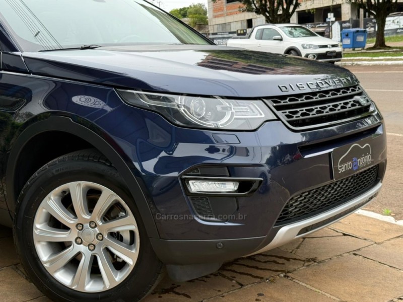 DISCOVERY SPORT 2.0 16V SI4 TURBO GASOLINA HSE 4P AUTOMÁTICO - 2015 - LAGOA VERMELHA
