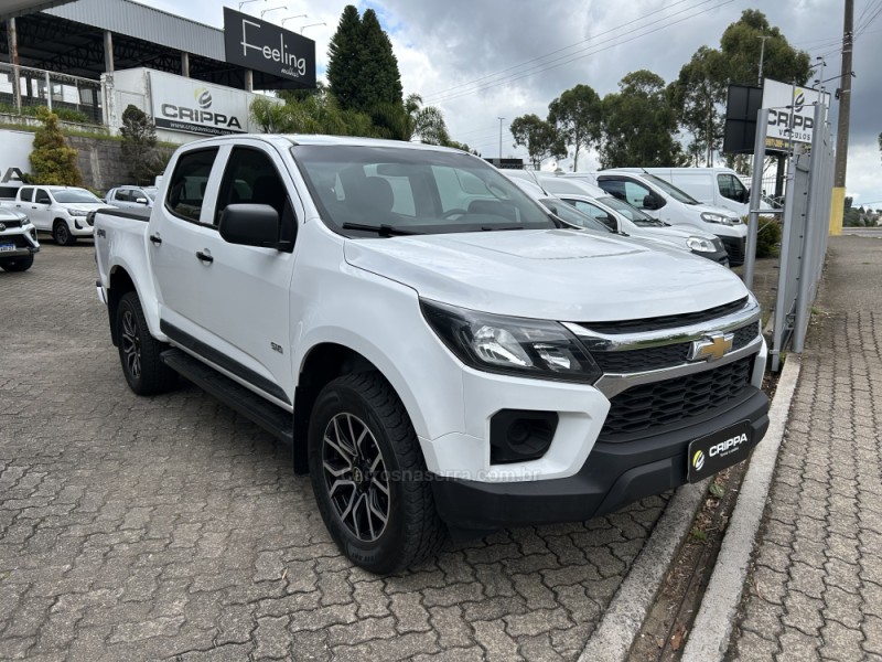 s10 2.8 ls 4x4 cd 16v turbo diesel 4p manual 2022 farroupilha