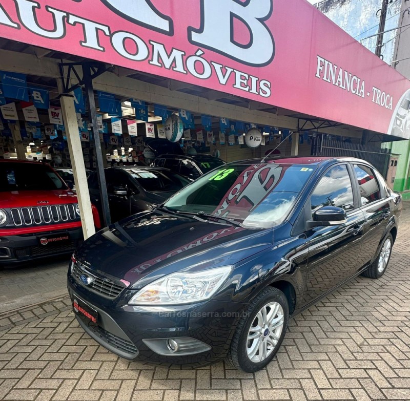 FOCUS 2.0 SEDAN 16V GASOLINA 4P MANUAL - 2013 - PAROBé