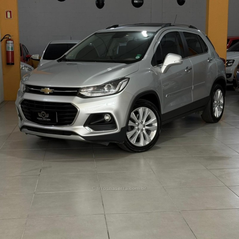tracker 1.4 16v premier turbo flex 4p automatico 2018 sapucaia do sul