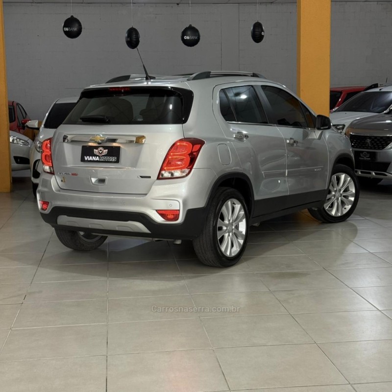 TRACKER 1.4 16V PREMIER TURBO FLEX 4P AUTOMÁTICO - 2018 - SAPUCAIA DO SUL